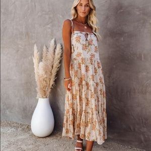 Vici collection floral dress